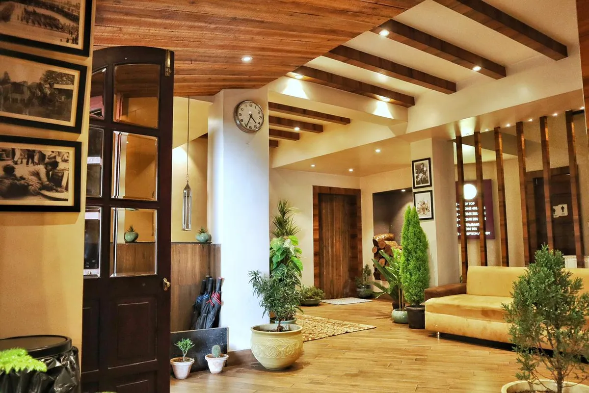 Wonder Woods Hotel interior